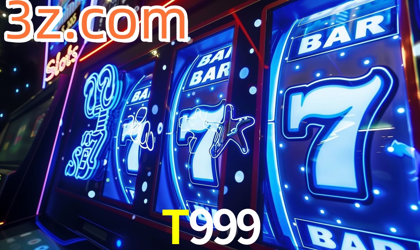 Variedade de Slots T999.Com