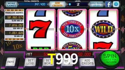 Melhor Casino Online T999
